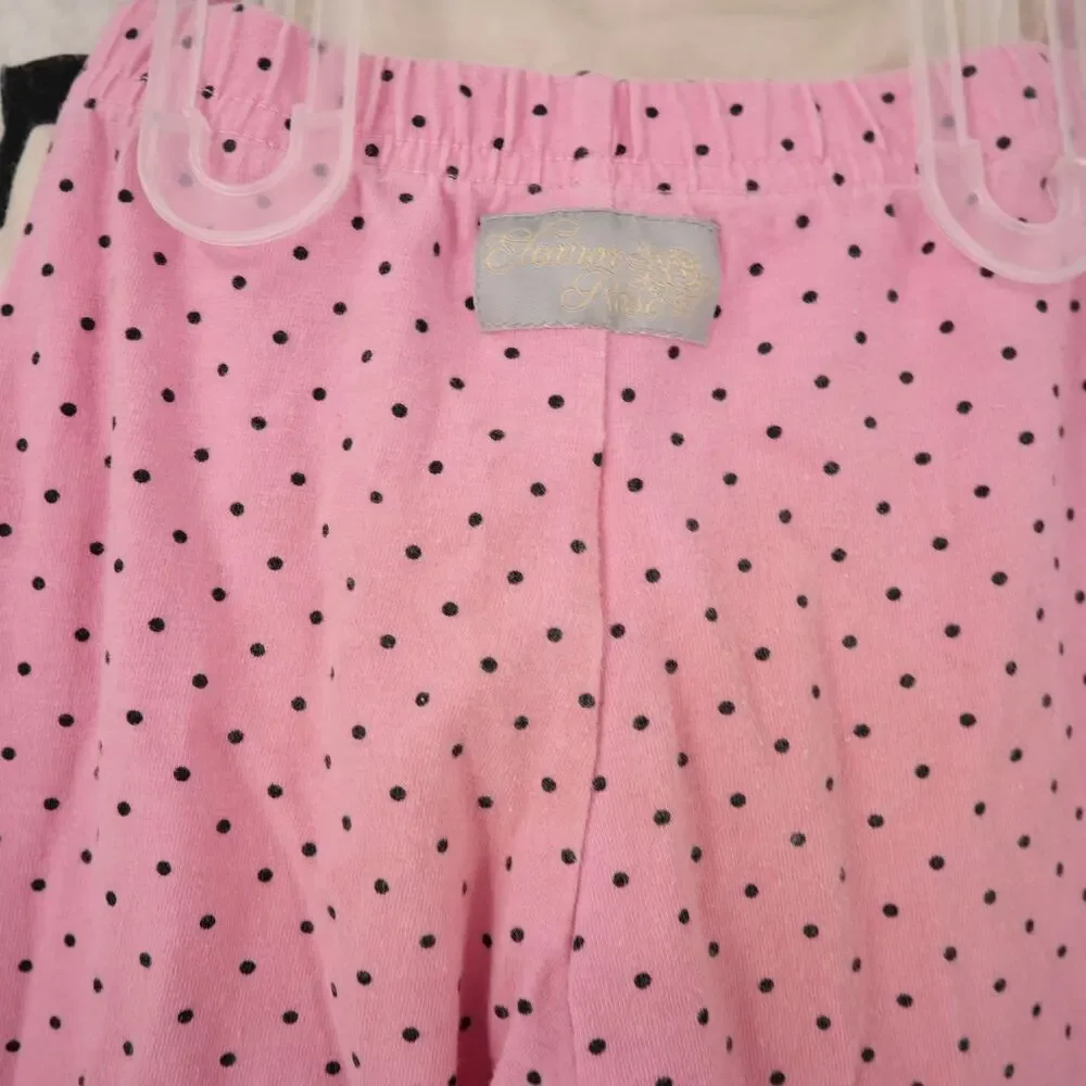 Eleanor Rose Girl's Size 3 Back Cat Halloween 2 Piece Outfit Ruffles Pants & Top